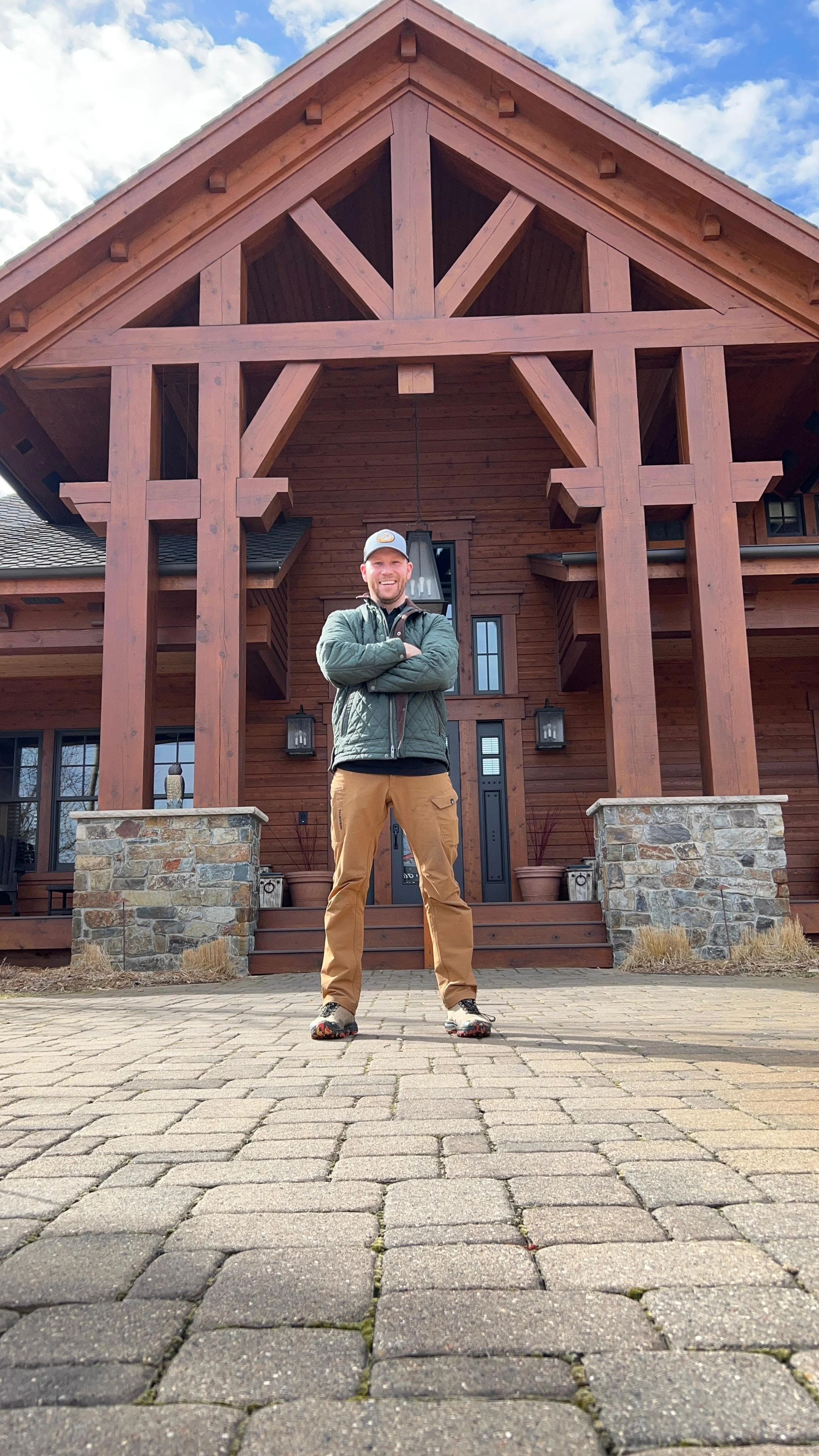 Erik Hasselquist, owner of Hasselquist Contracting, Shakopee MN